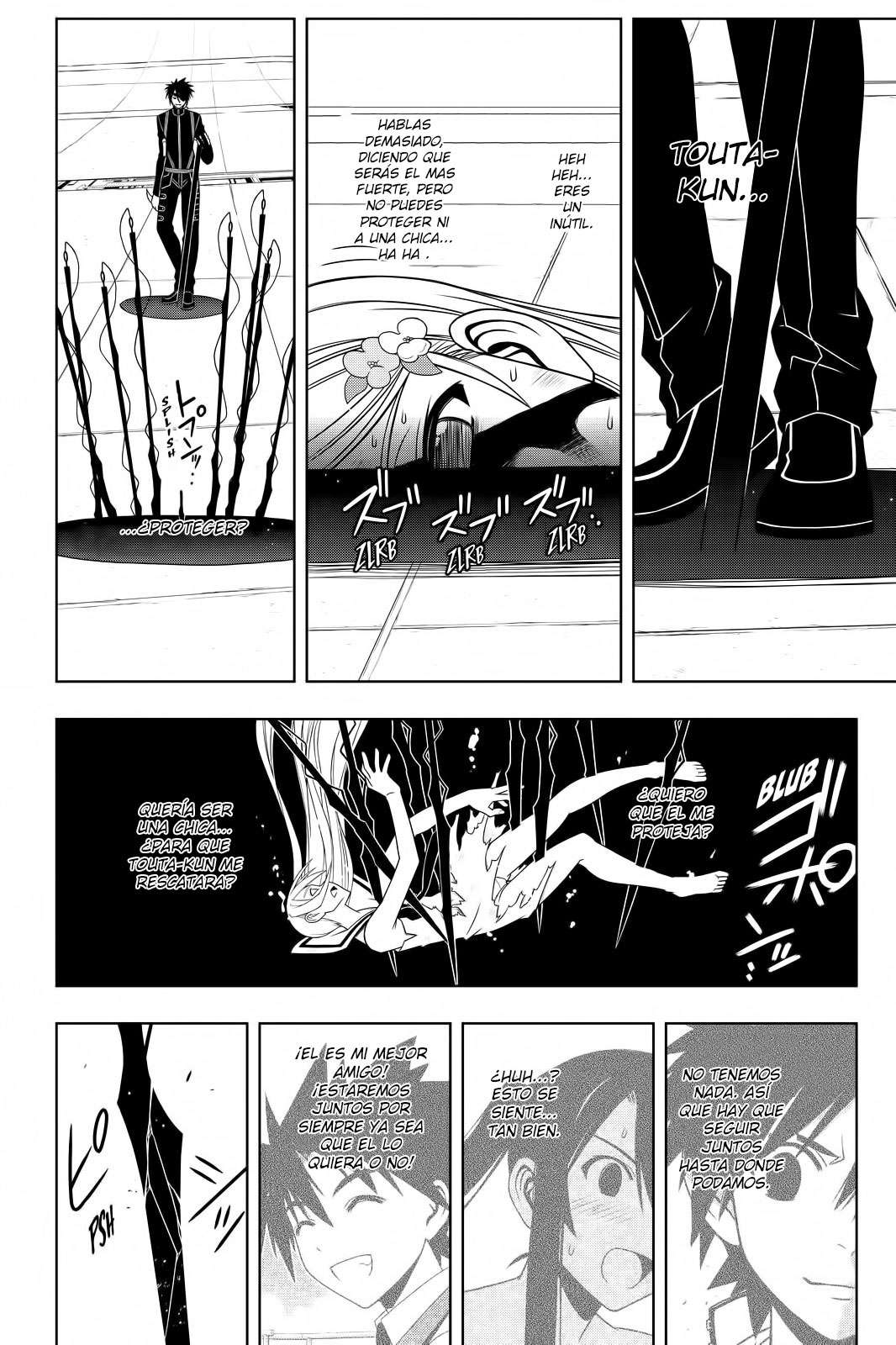Read Uq Holder (es) Manga Online