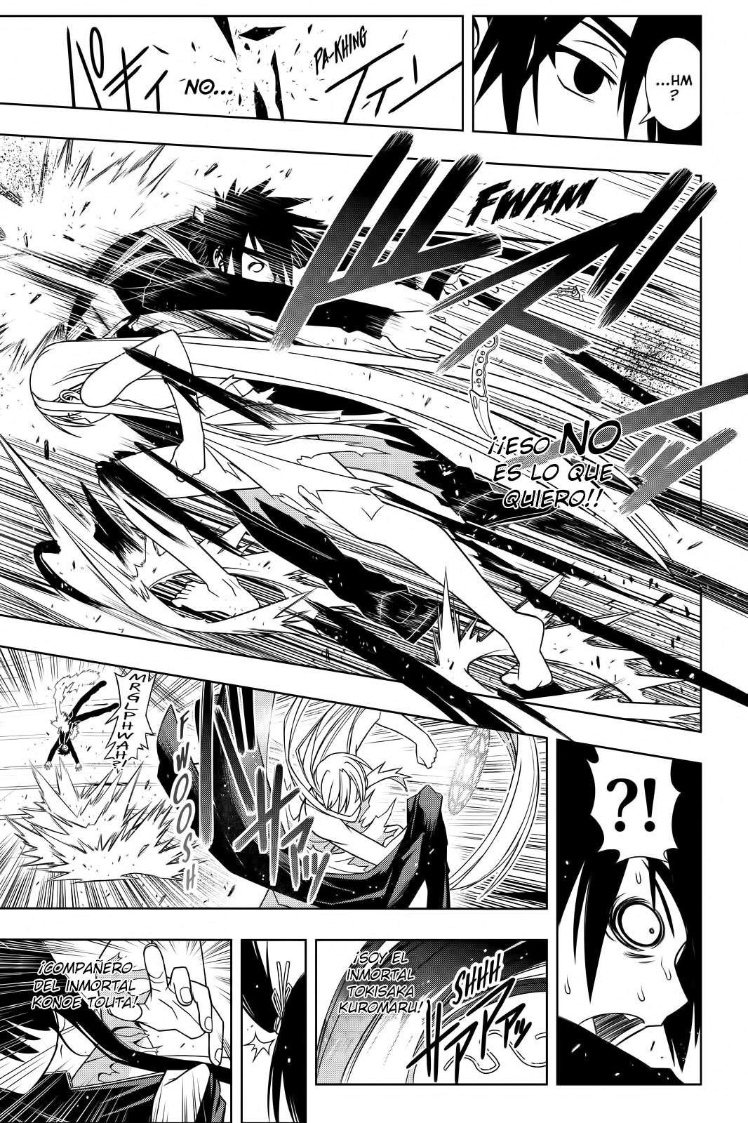 Read Uq Holder (es) Manga Online