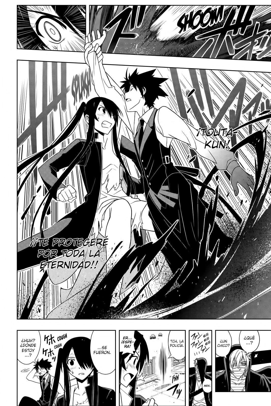 Read Uq Holder (es) Manga Online