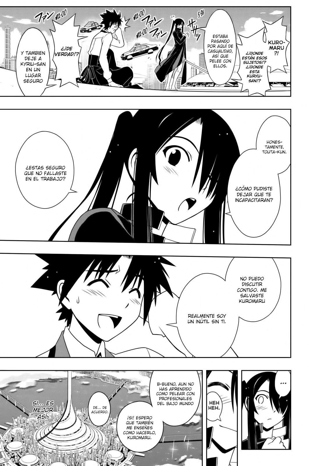 Read Uq Holder (es) Manga Online