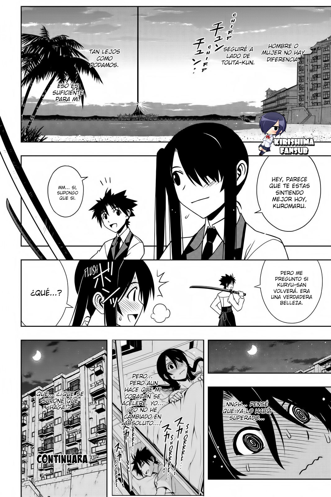 Read Uq Holder (es) Manga Online