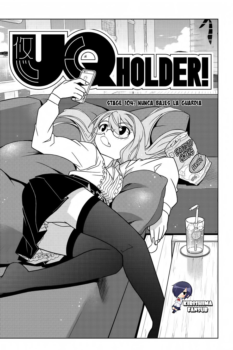 Read Uq Holder (es) Manga Online