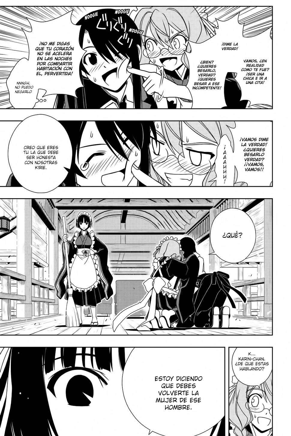 Read Uq Holder (es) Manga Online