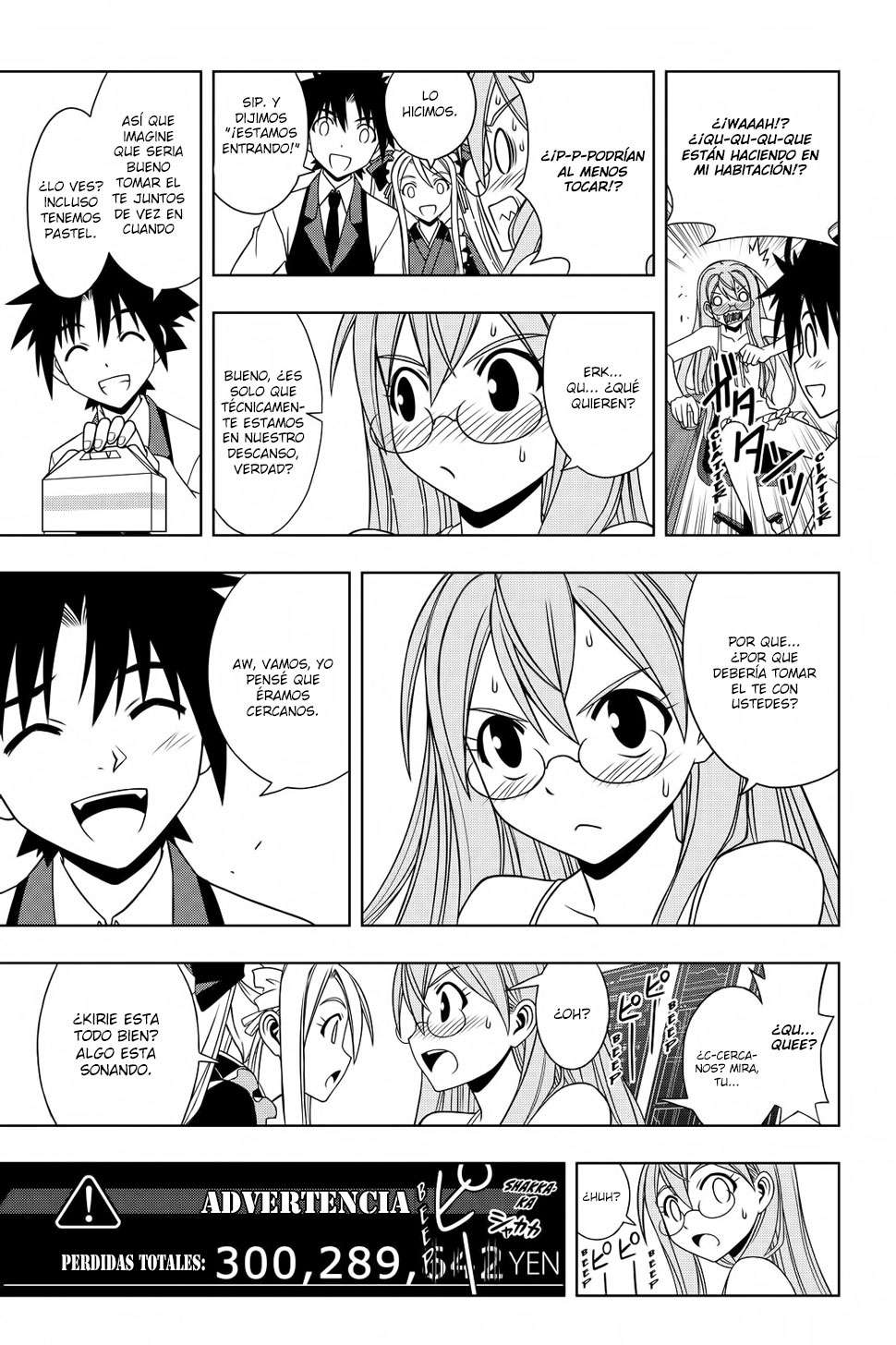 Read Uq Holder (es) Manga Online