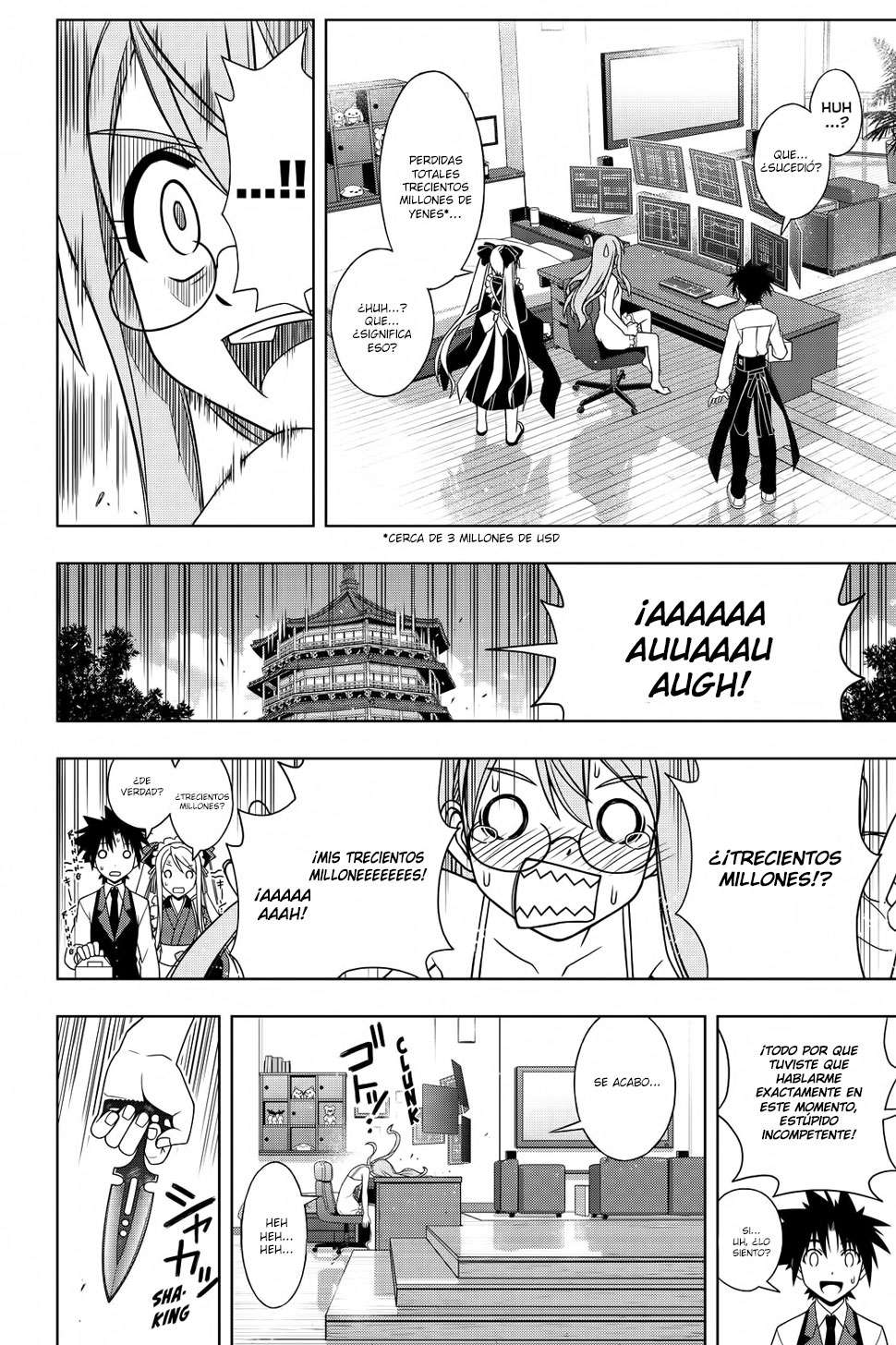 Read Uq Holder (es) Manga Online
