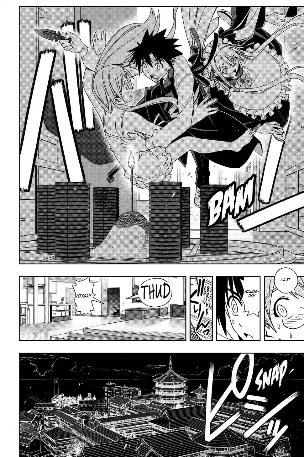 Read Uq Holder (es) Manga Online