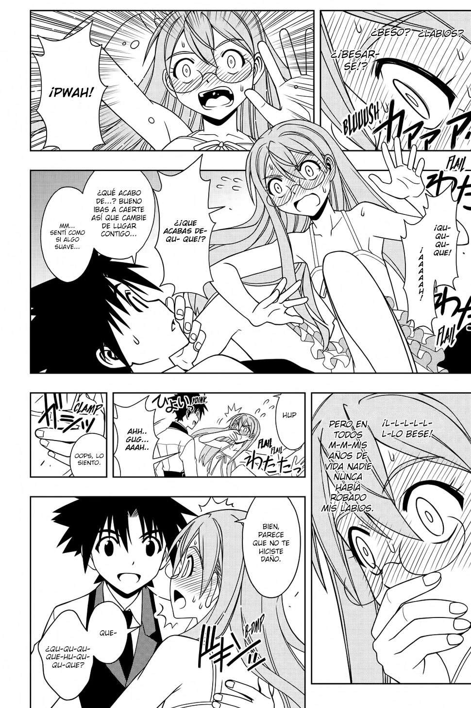 Read Uq Holder (es) Manga Online
