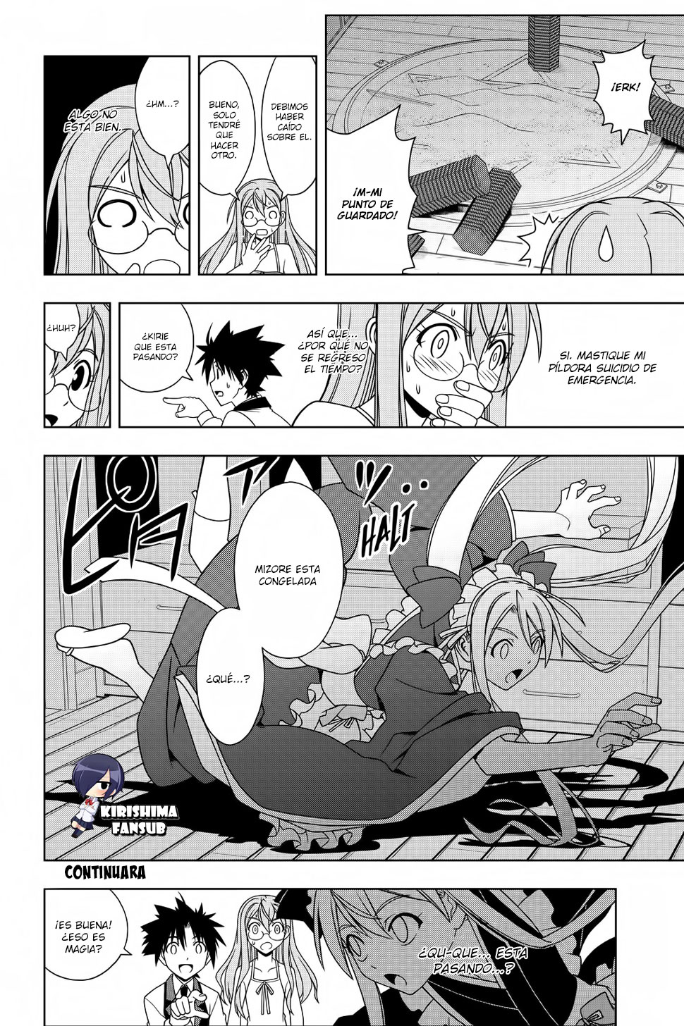 Read Uq Holder (es) Manga Online