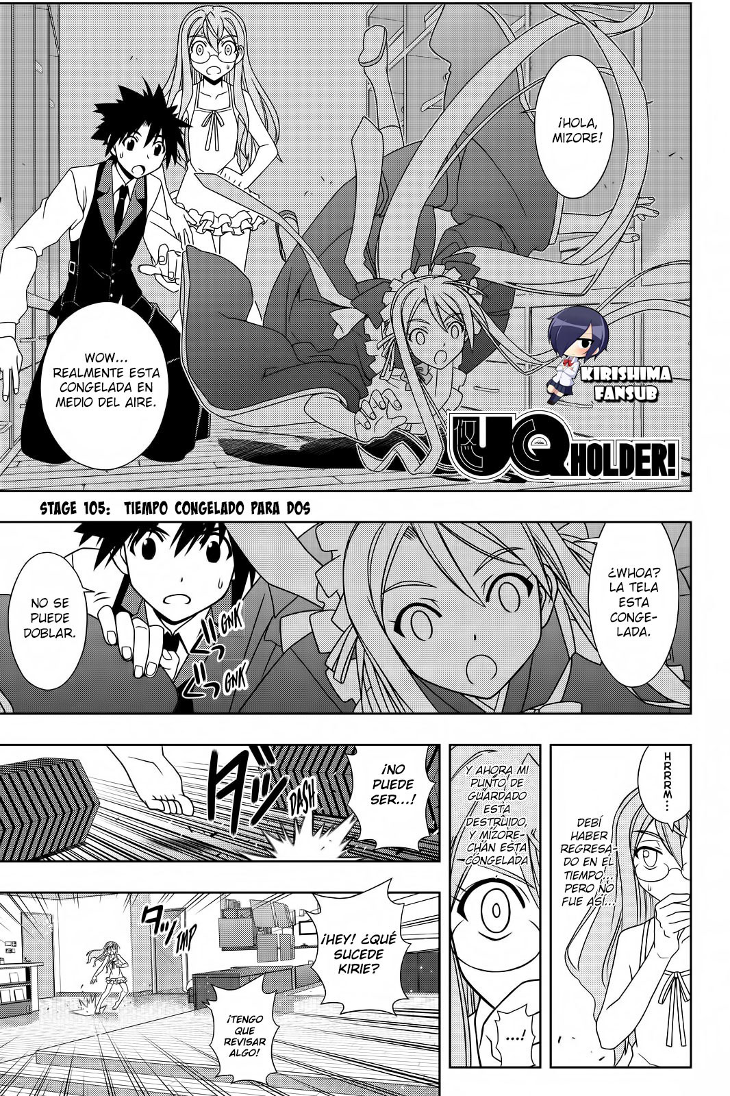 Read Uq Holder (es) Manga Online