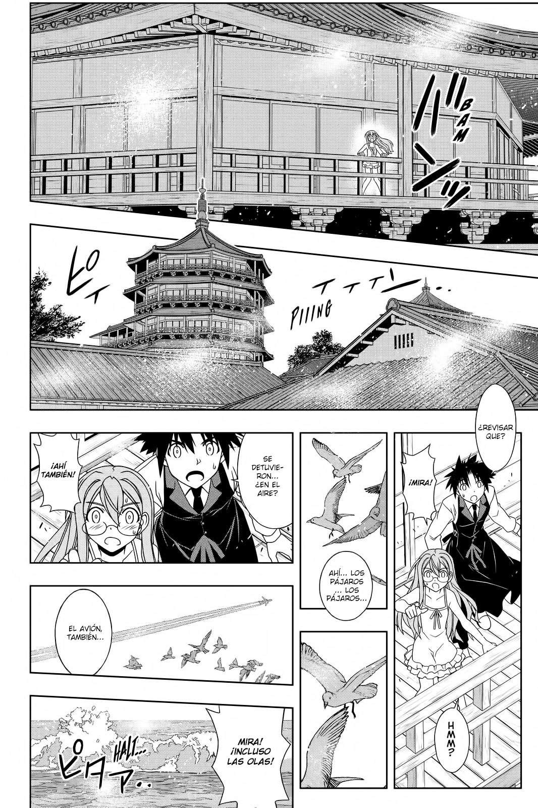 Read Uq Holder (es) Manga Online