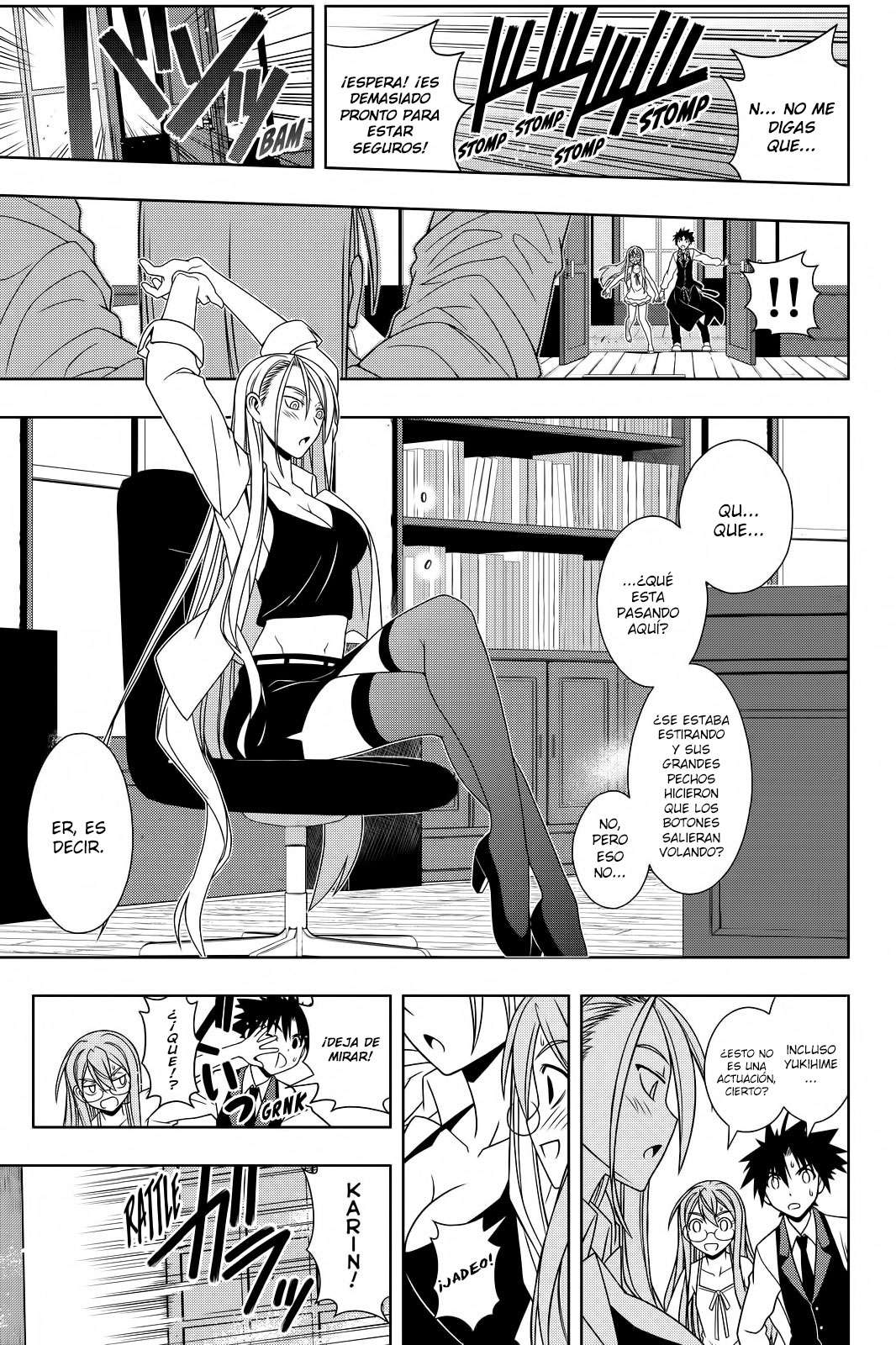 Read Uq Holder (es) Manga Online