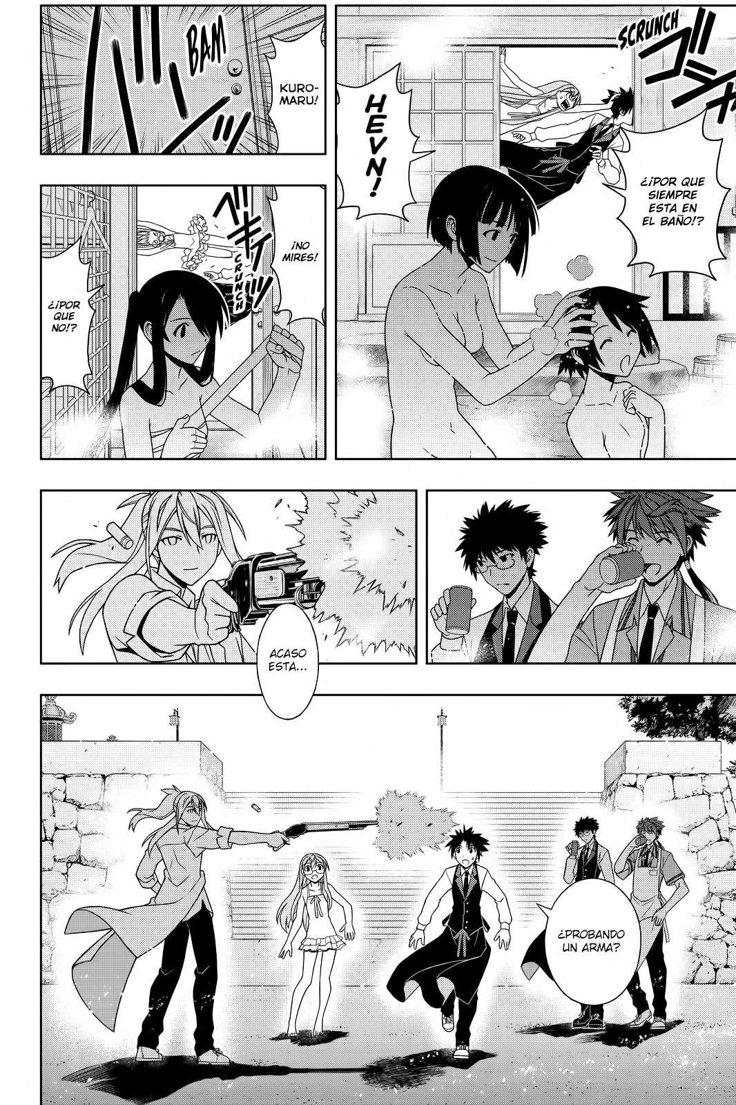 Read Uq Holder (es) Manga Online