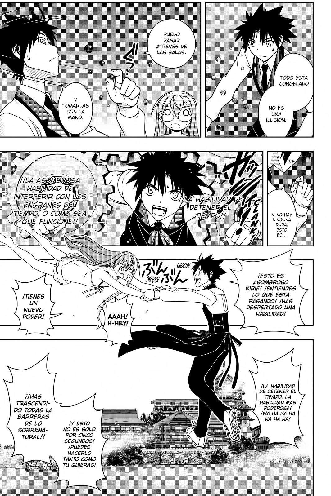 Read Uq Holder (es) Manga Online