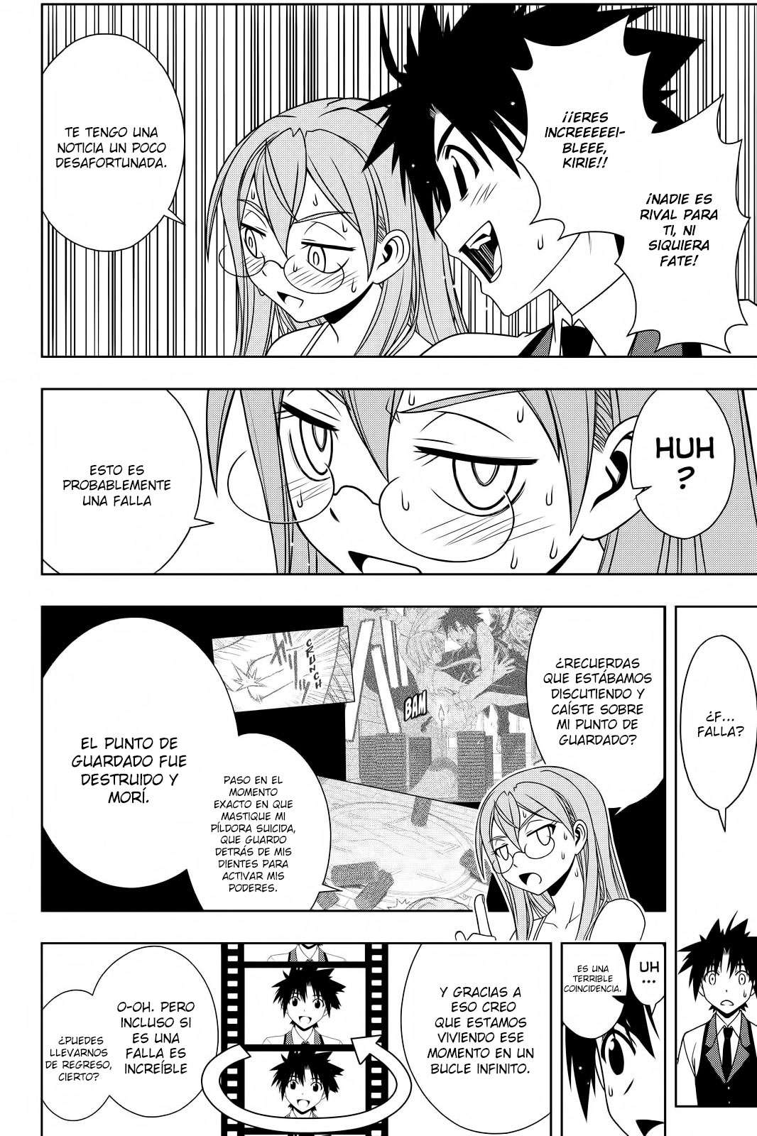Read Uq Holder (es) Manga Online