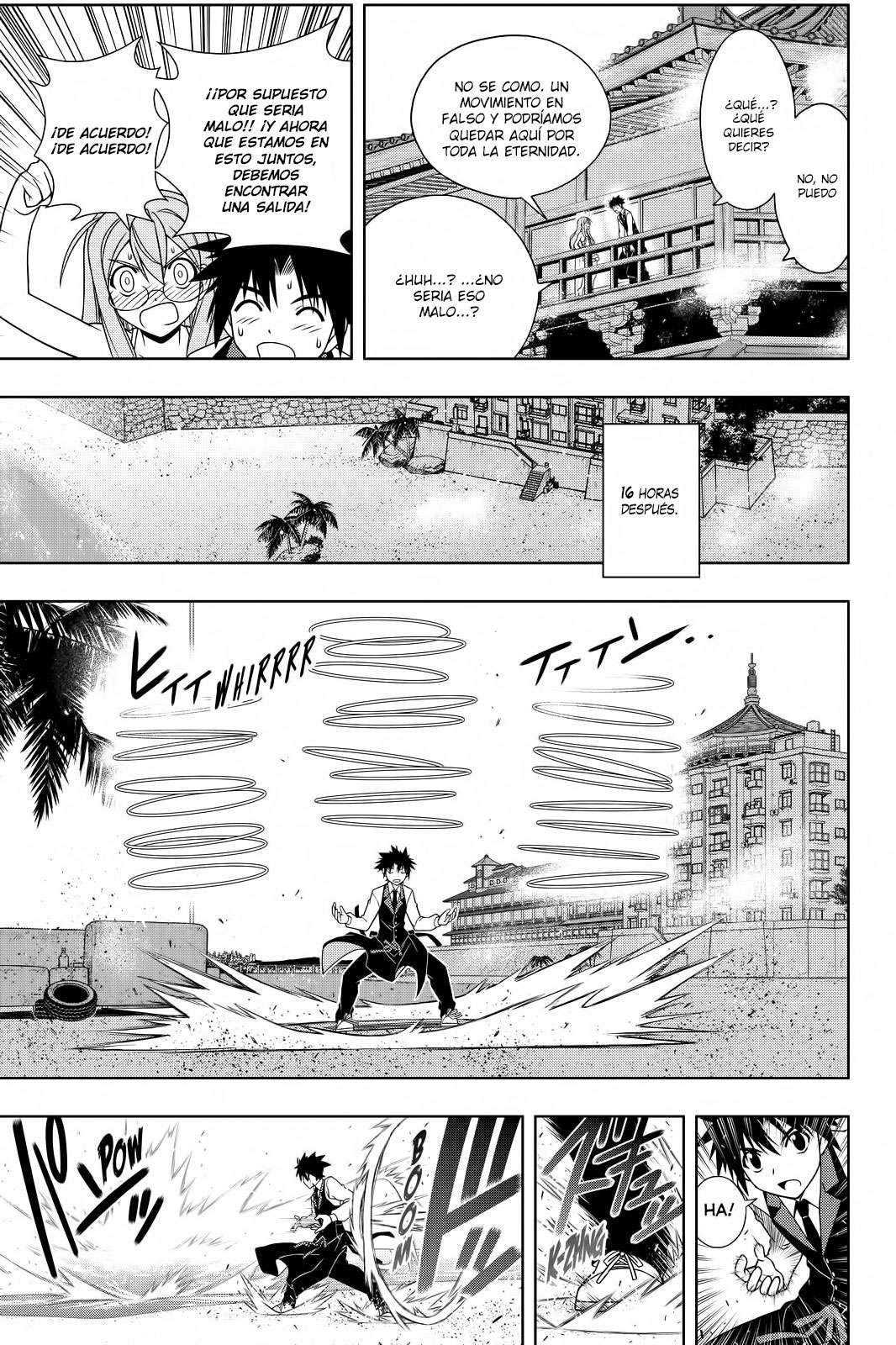 Read Uq Holder (es) Manga Online