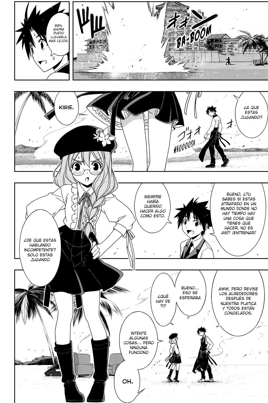 Read Uq Holder (es) Manga Online