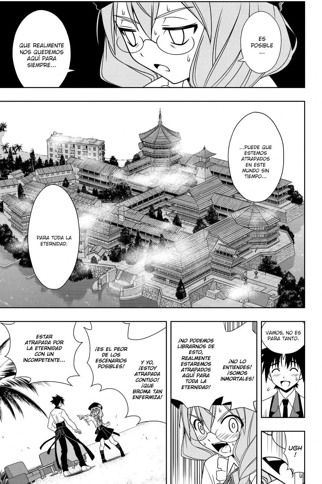 Read Uq Holder (es) Manga Online