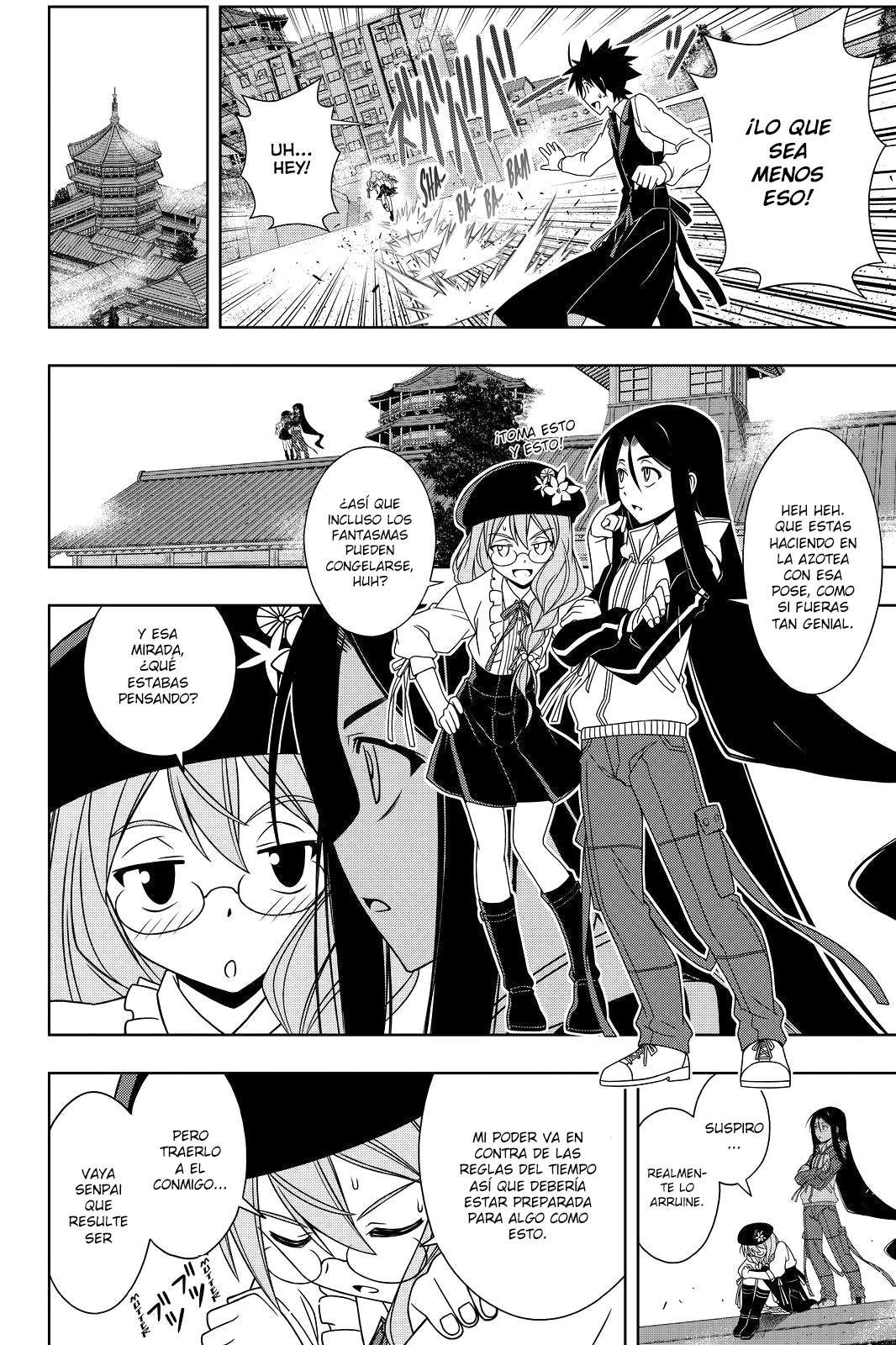 Read Uq Holder (es) Manga Online