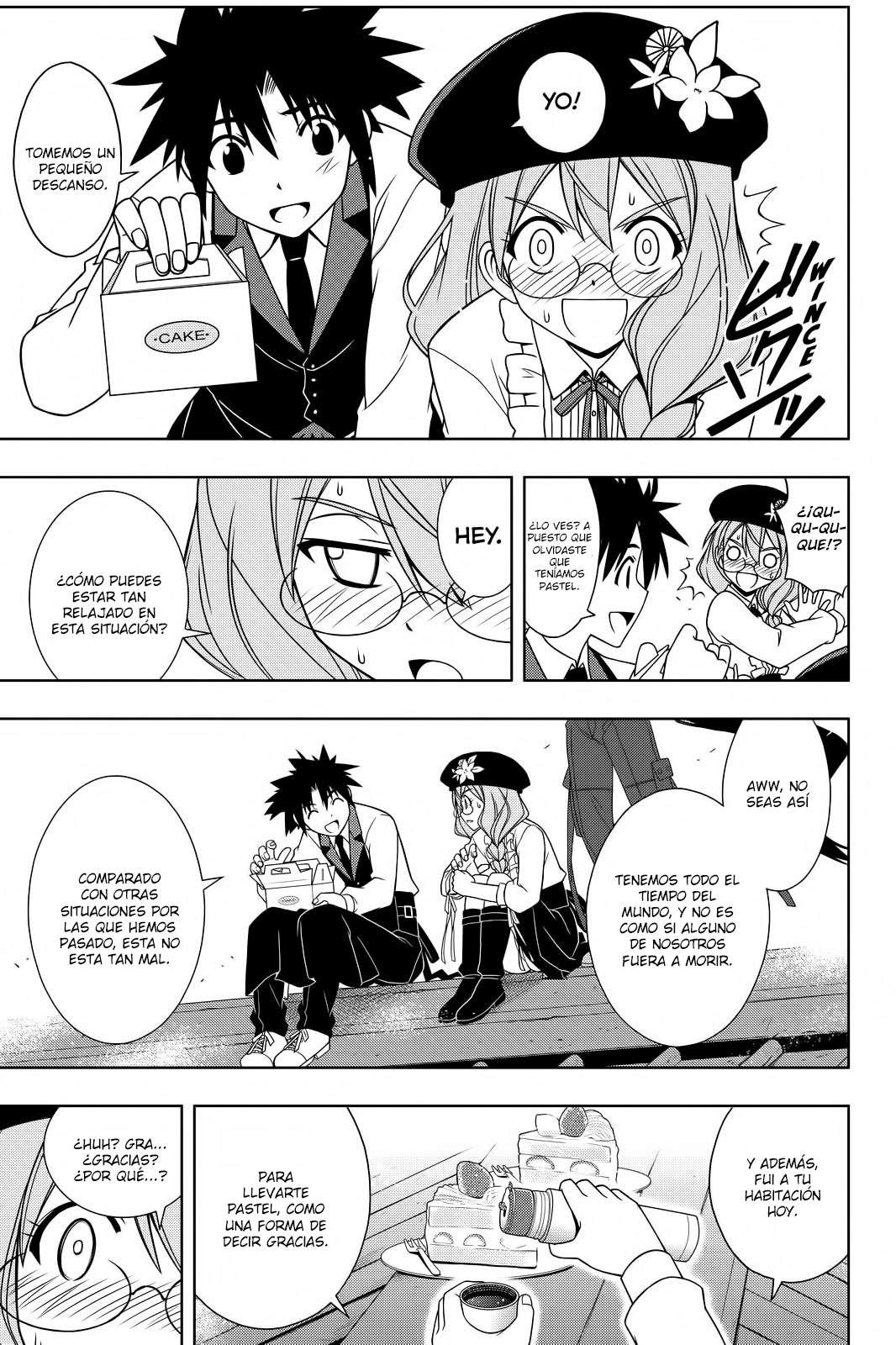 Read Uq Holder (es) Manga Online