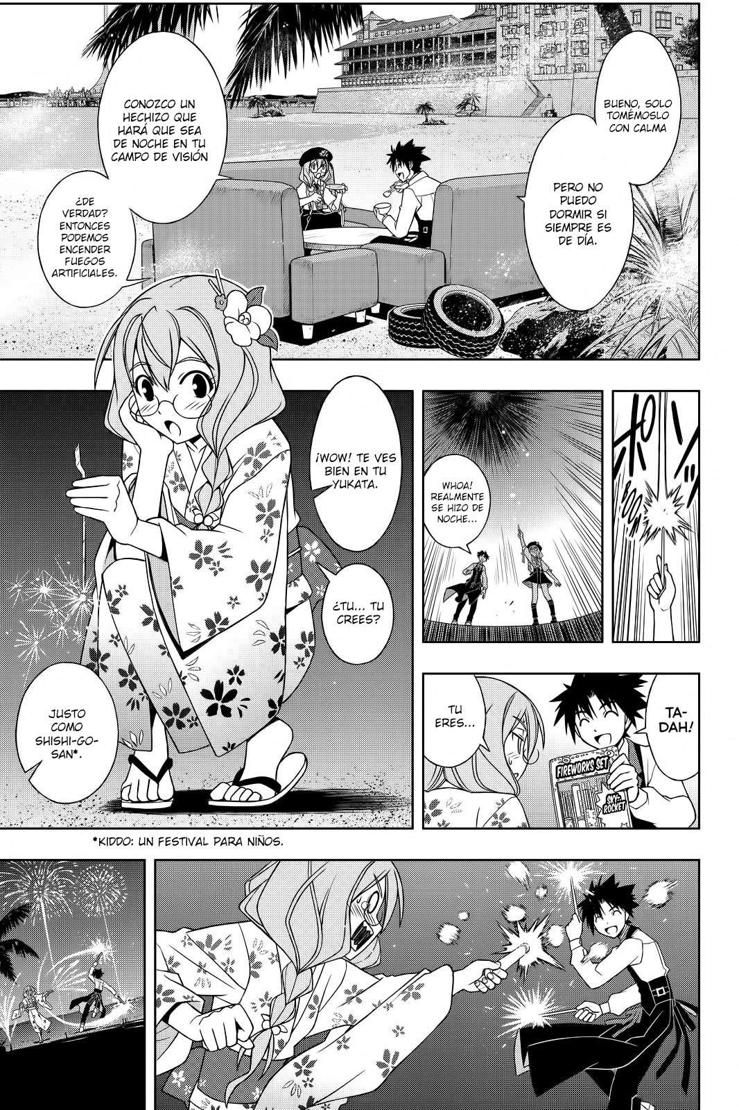 Read Uq Holder (es) Manga Online