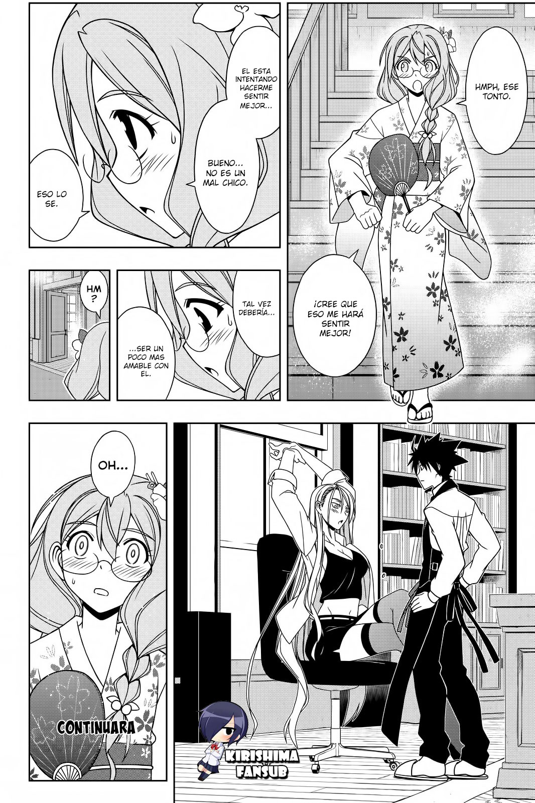 Read Uq Holder (es) Manga Online