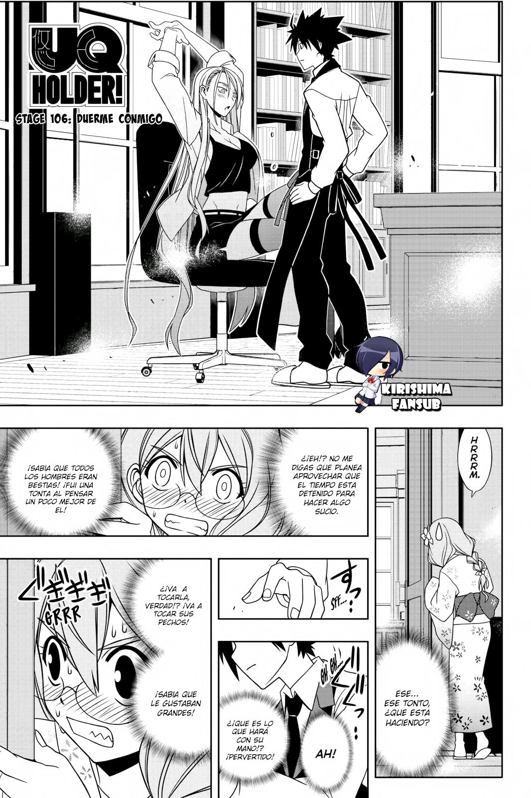 Read Uq Holder (es) Manga Online