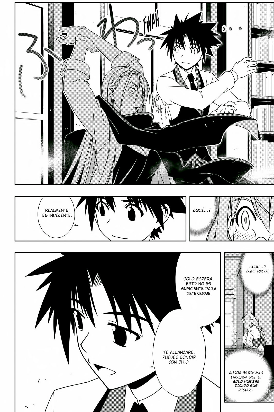 Read Uq Holder (es) Manga Online