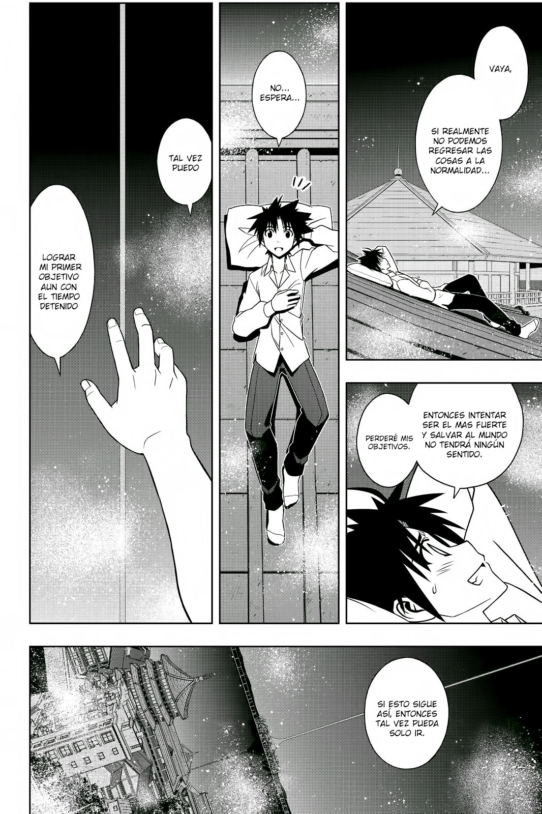 Read Uq Holder (es) Manga Online