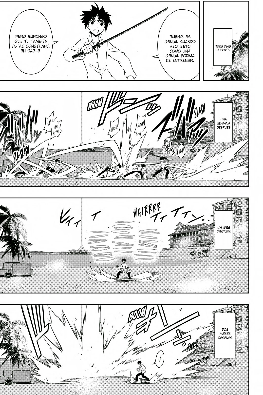 Read Uq Holder (es) Manga Online