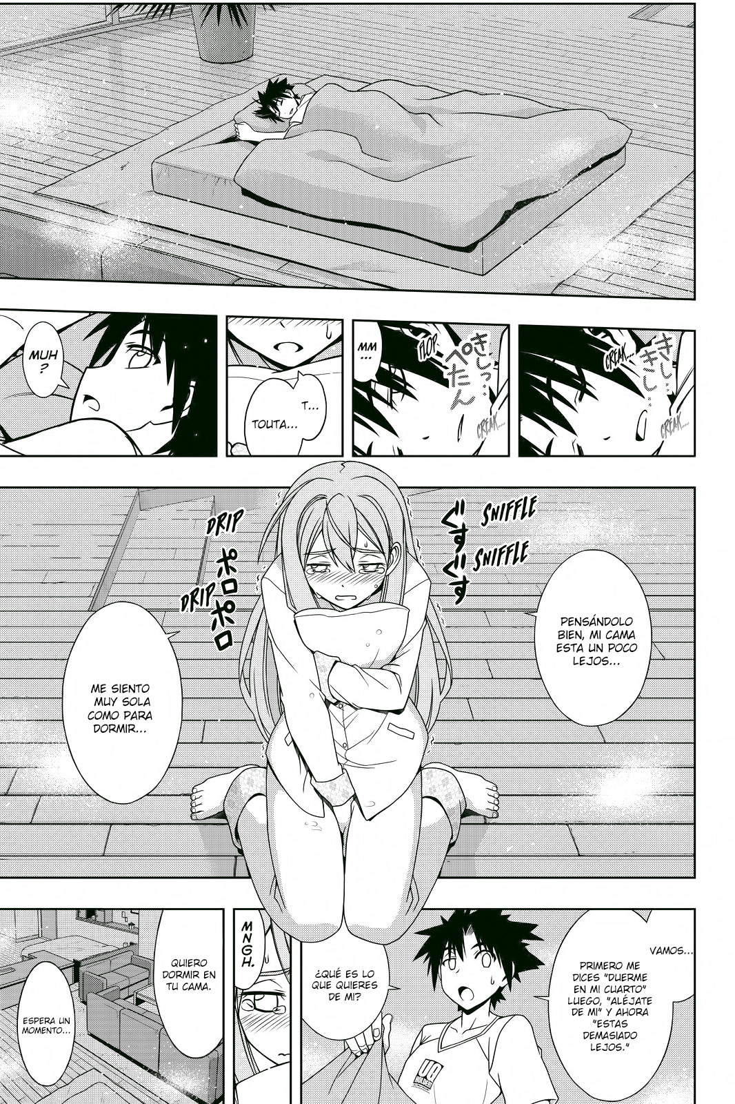 Read Uq Holder (es) Manga Online