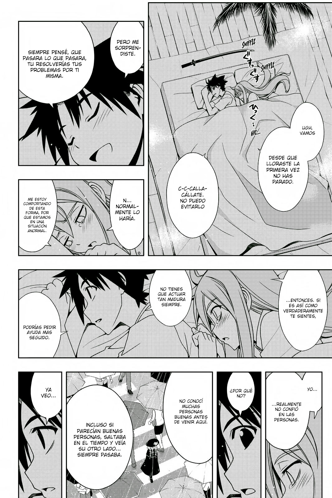 Read Uq Holder (es) Manga Online