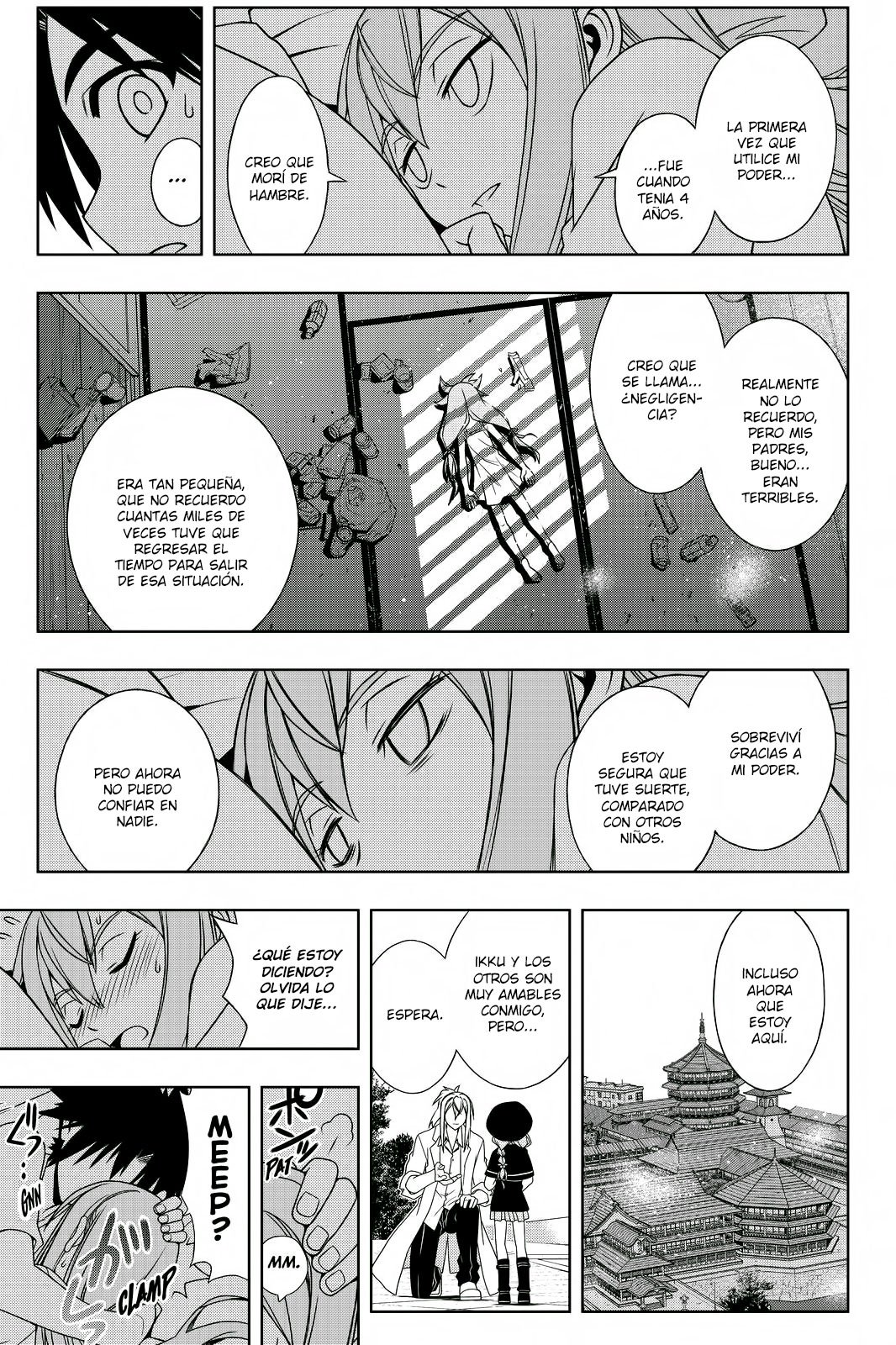 Read Uq Holder (es) Manga Online