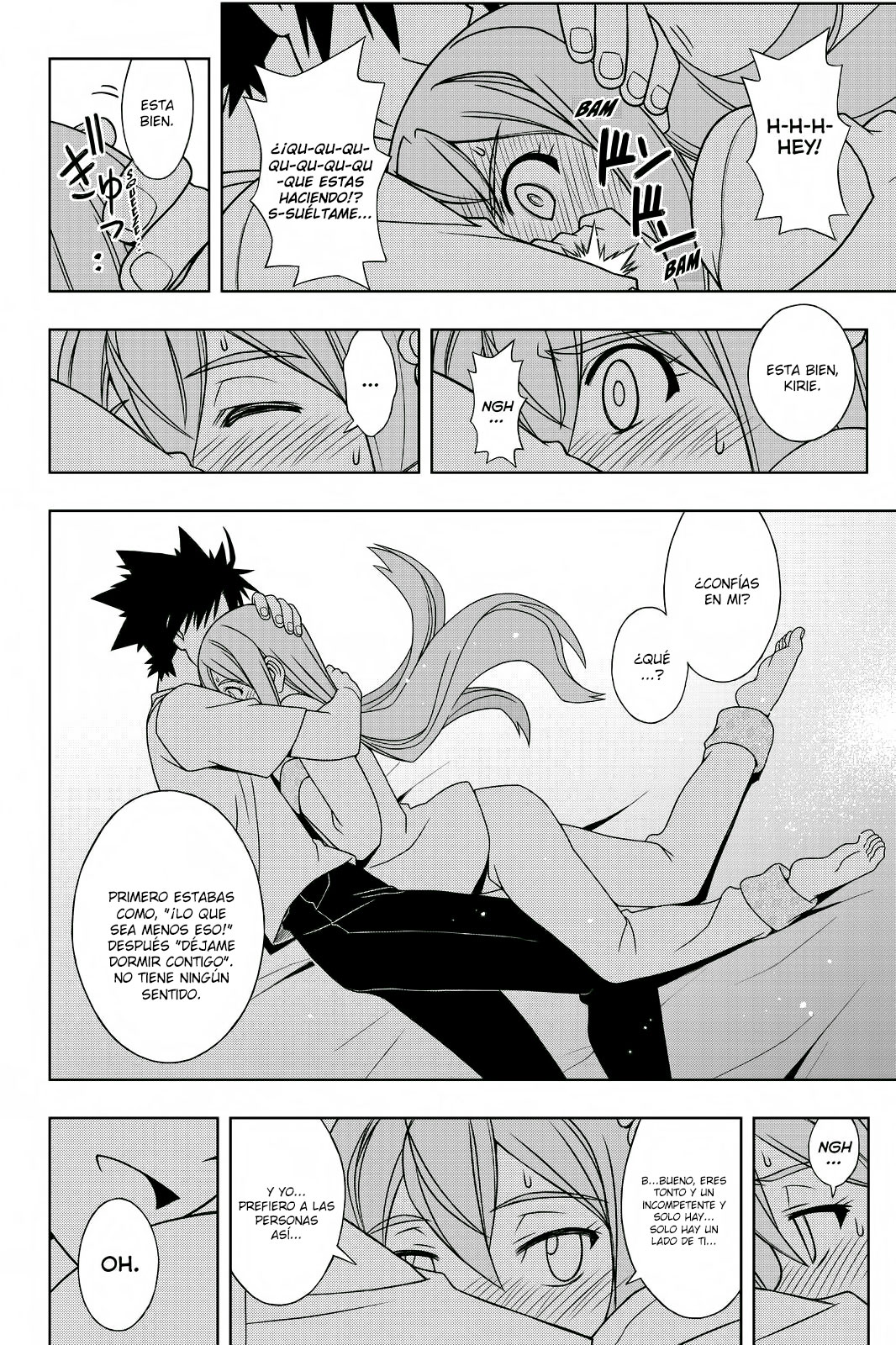 Read Uq Holder (es) Manga Online