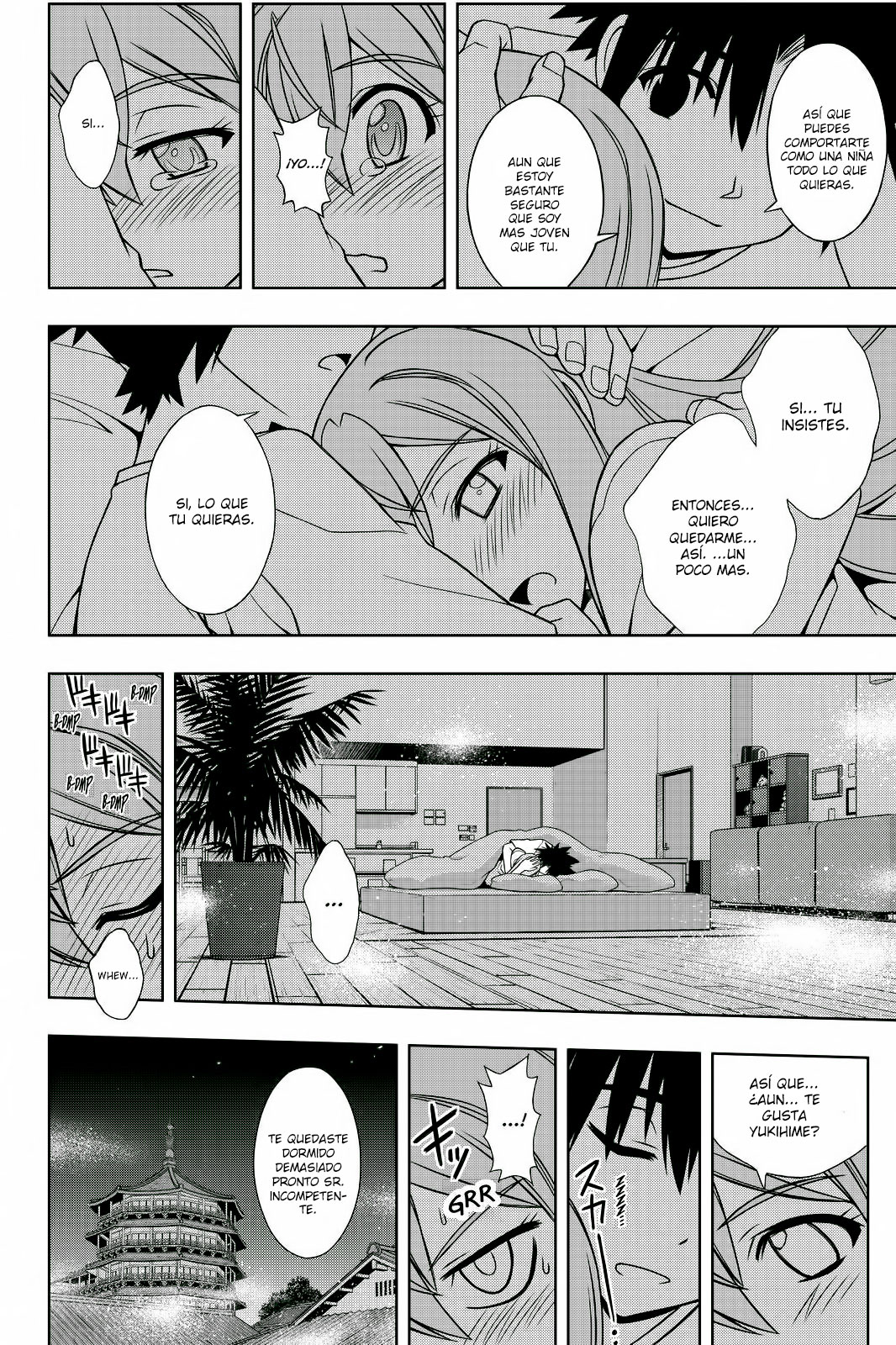 Read Uq Holder (es) Manga Online