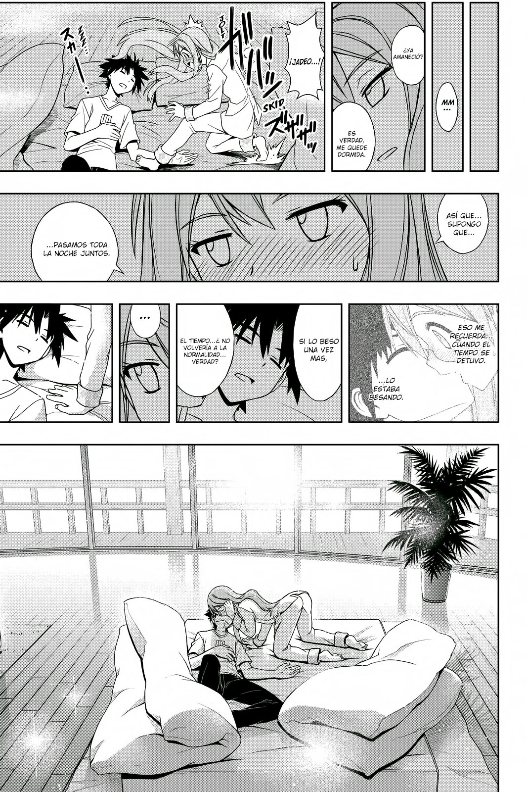 Read Uq Holder (es) Manga Online