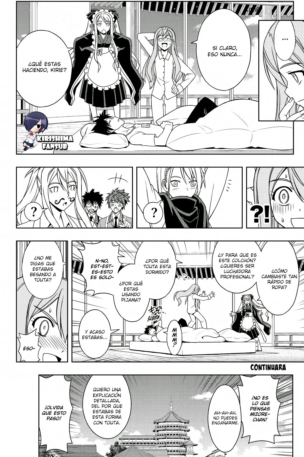Read Uq Holder (es) Manga Online