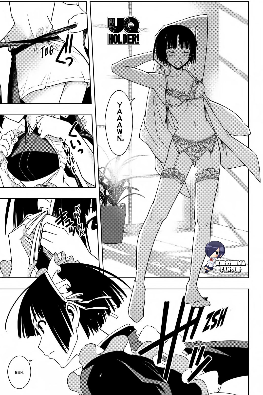 Read Uq Holder (es) Manga Online