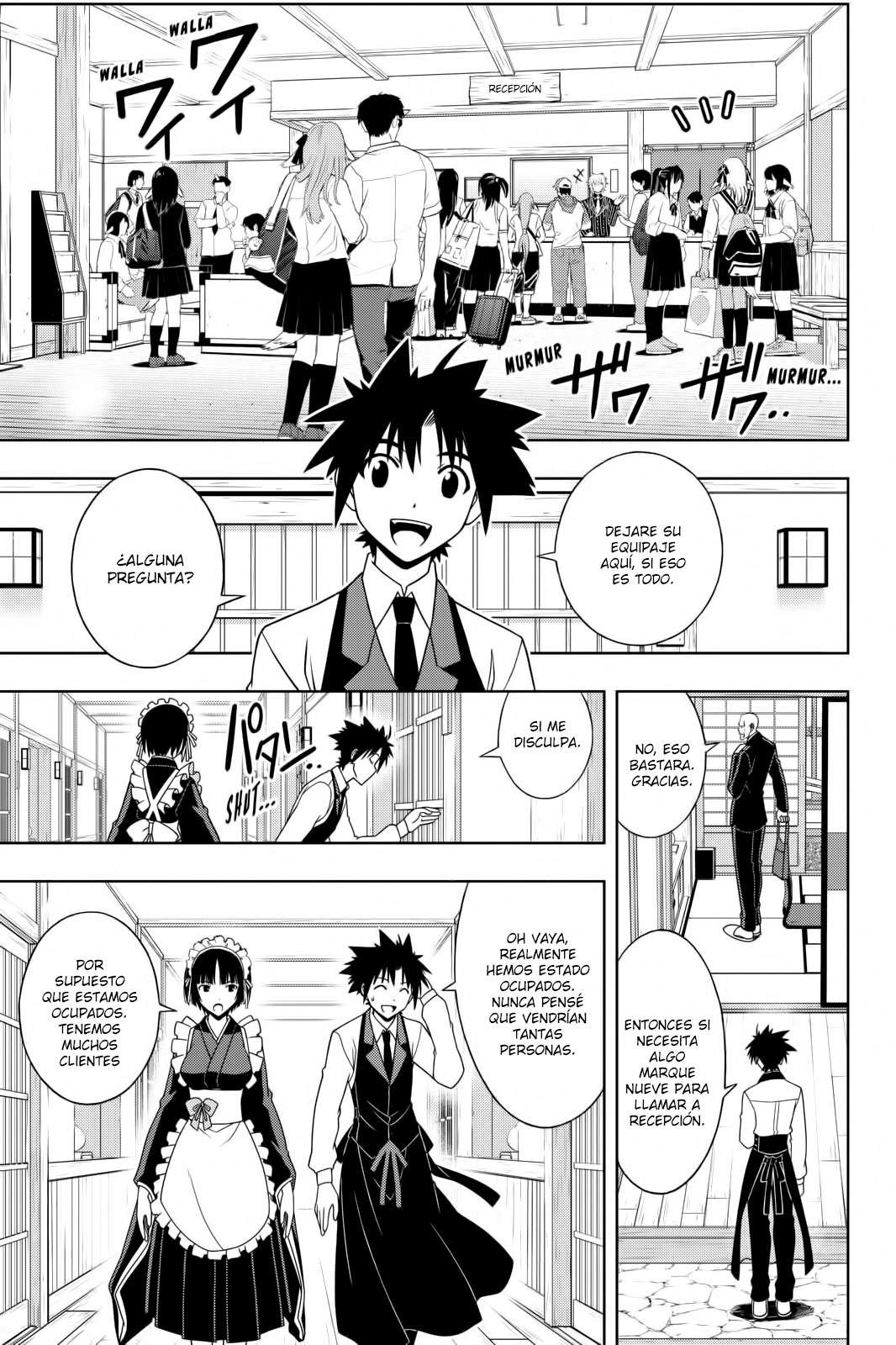 Read Uq Holder (es) Manga Online