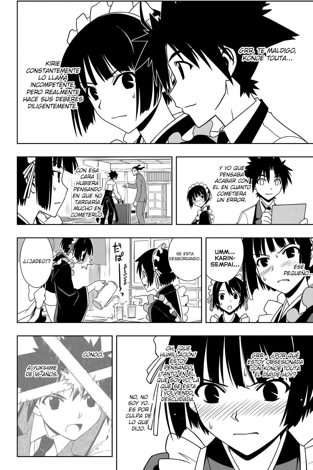 Read Uq Holder (es) Manga Online