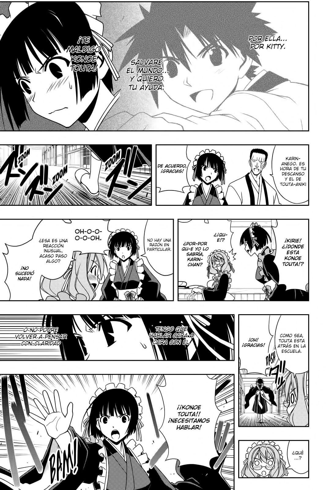 Read Uq Holder (es) Manga Online