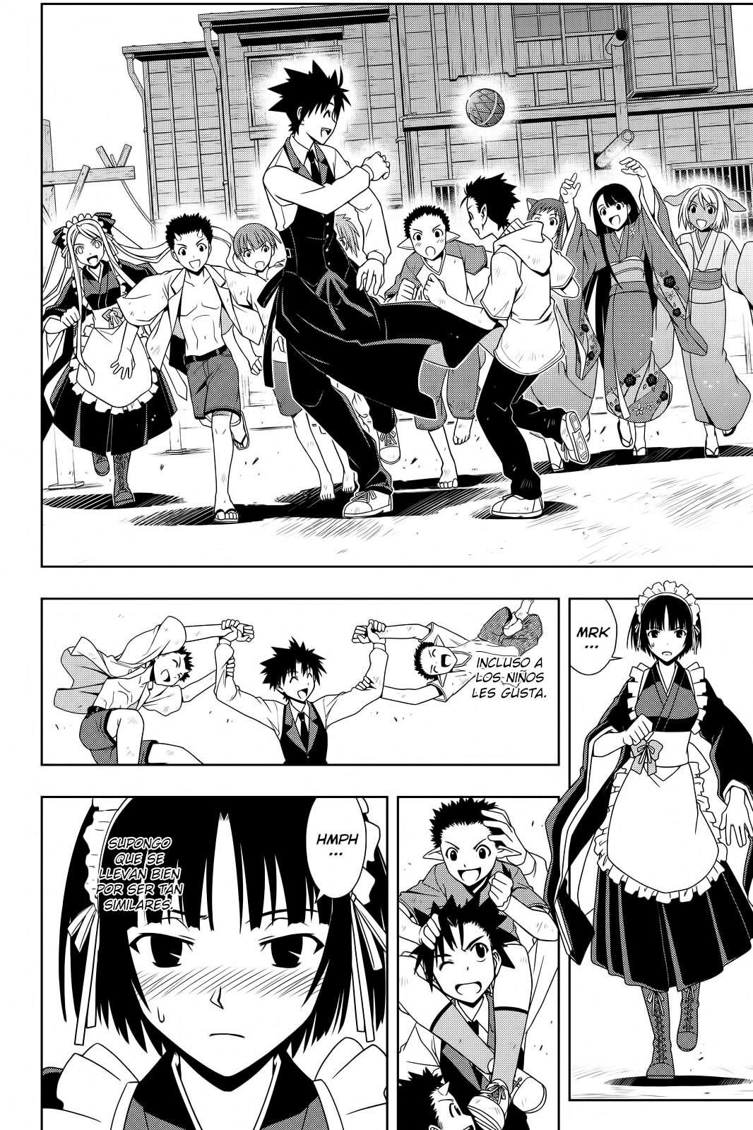Read Uq Holder (es) Manga Online