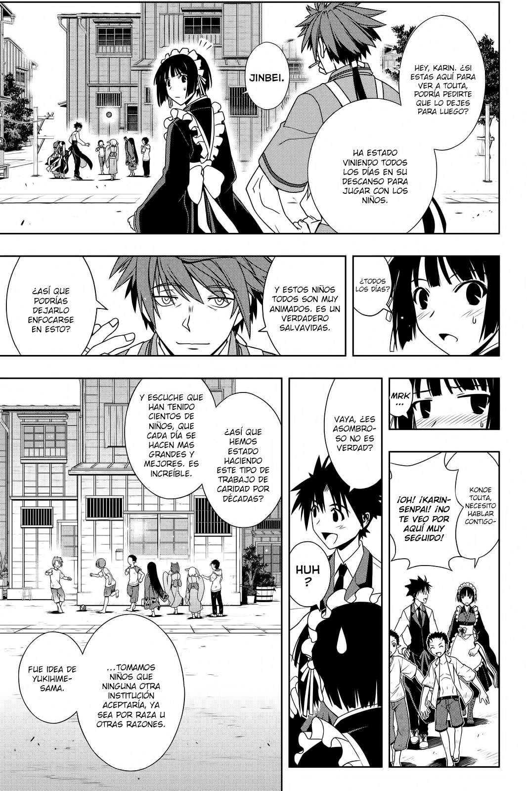 Read Uq Holder (es) Manga Online