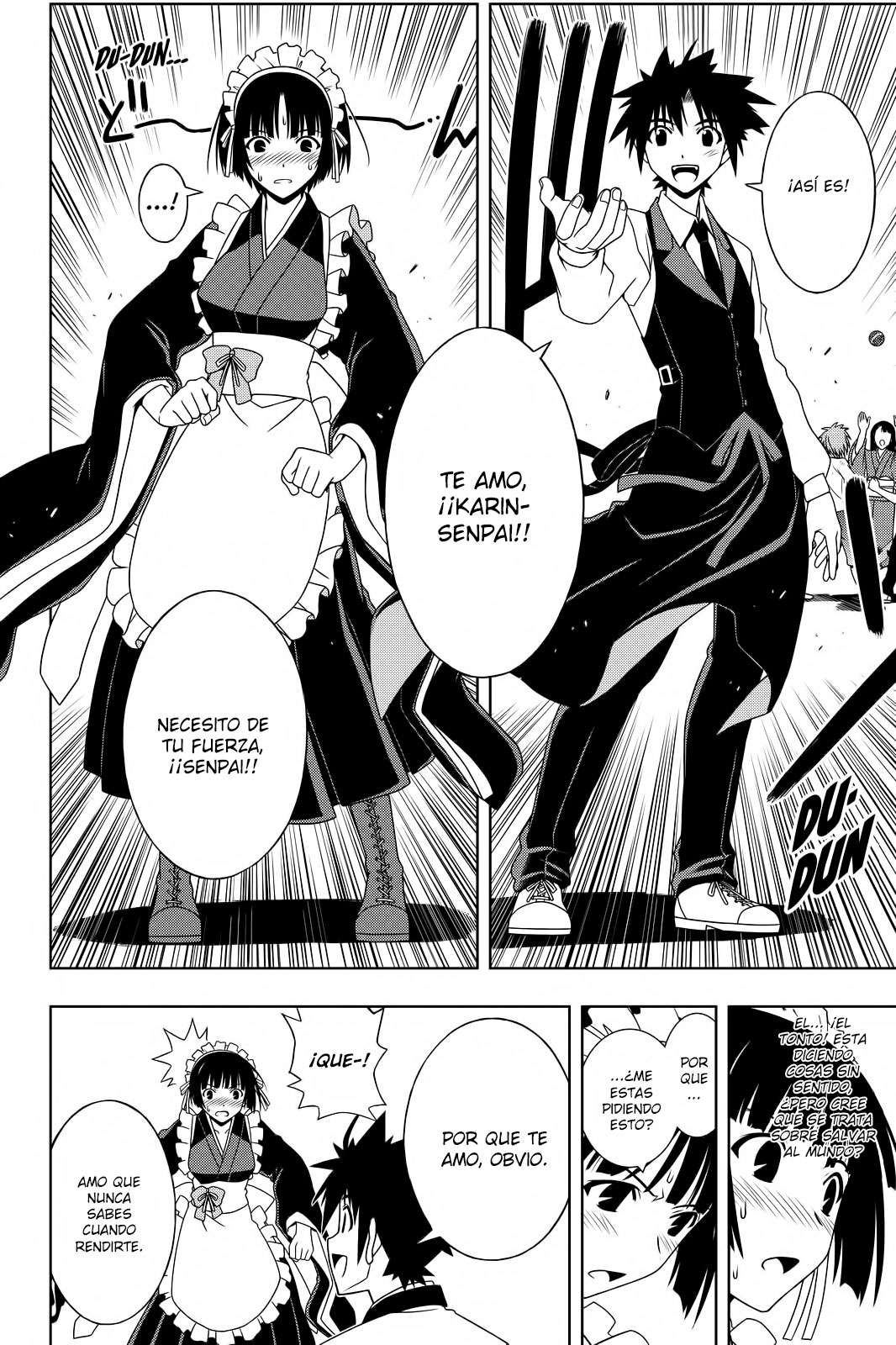 Read Uq Holder (es) Manga Online