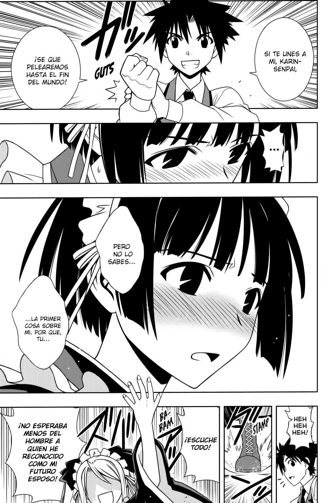 Read Uq Holder (es) Manga Online