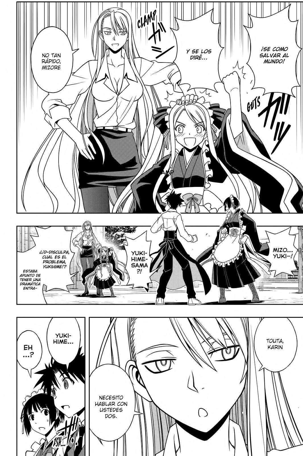 Read Uq Holder (es) Manga Online