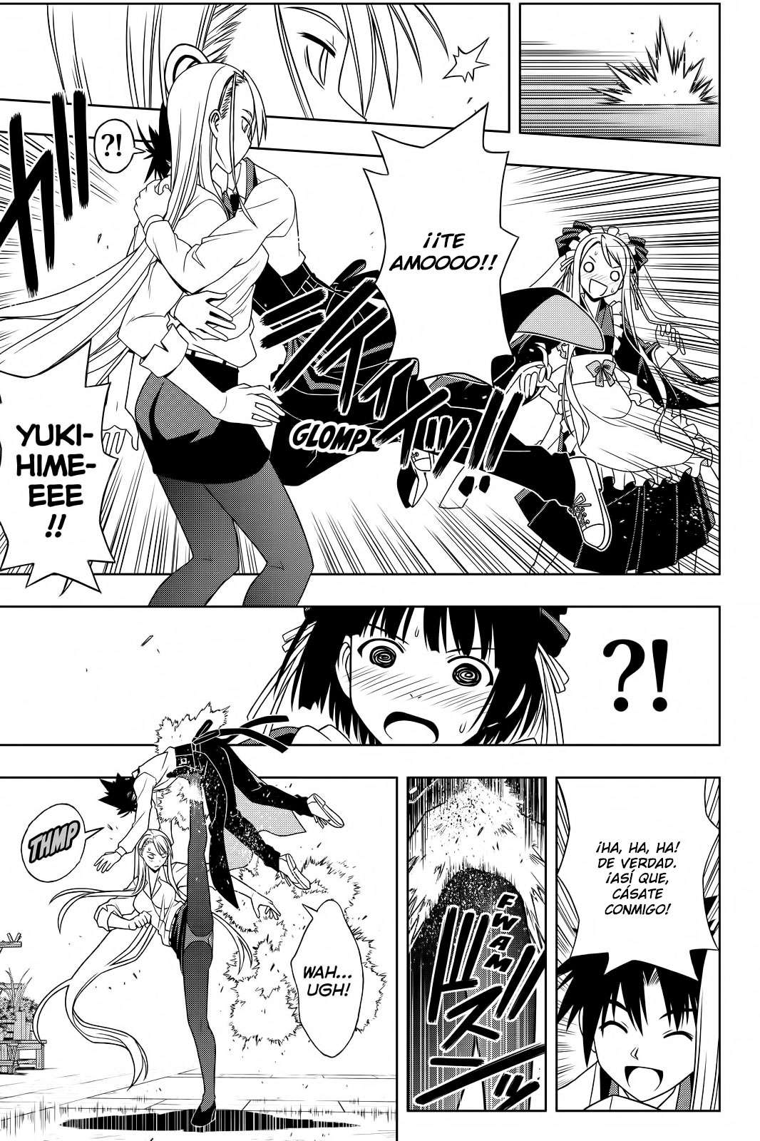 Read Uq Holder (es) Manga Online