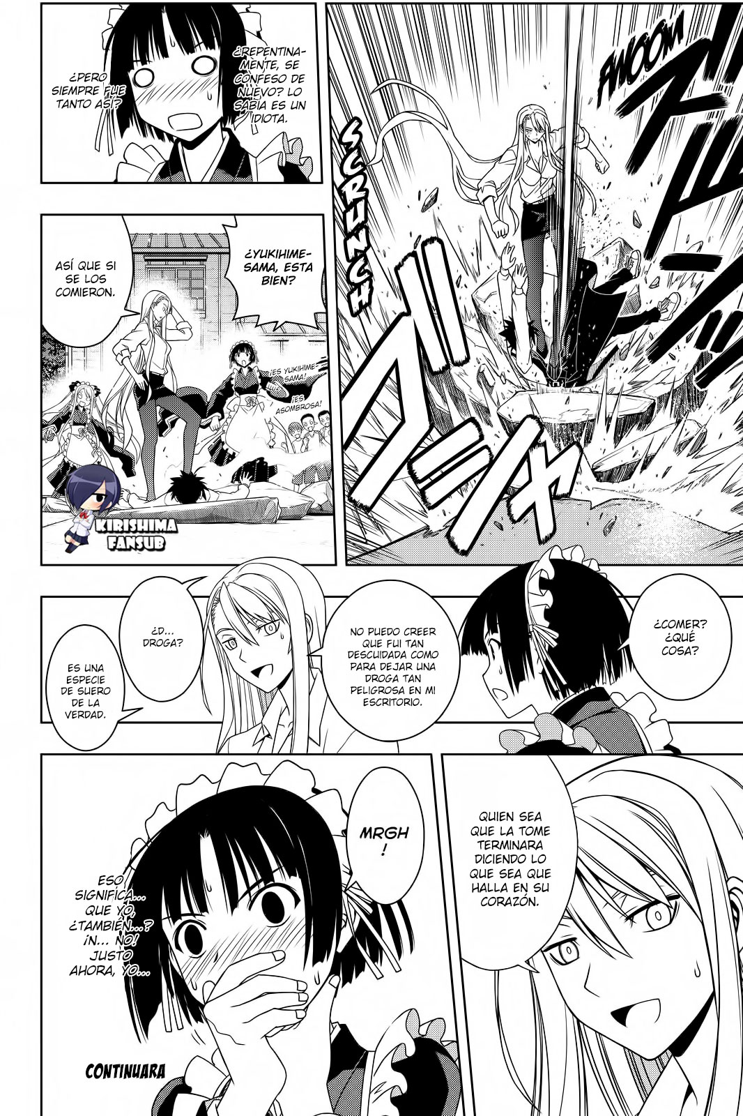 Read Uq Holder (es) Manga Online