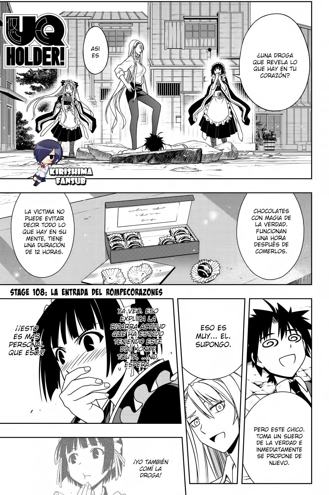 Read Uq Holder (es) Manga Online