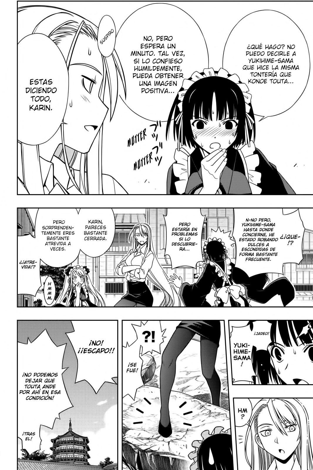 Read Uq Holder (es) Manga Online