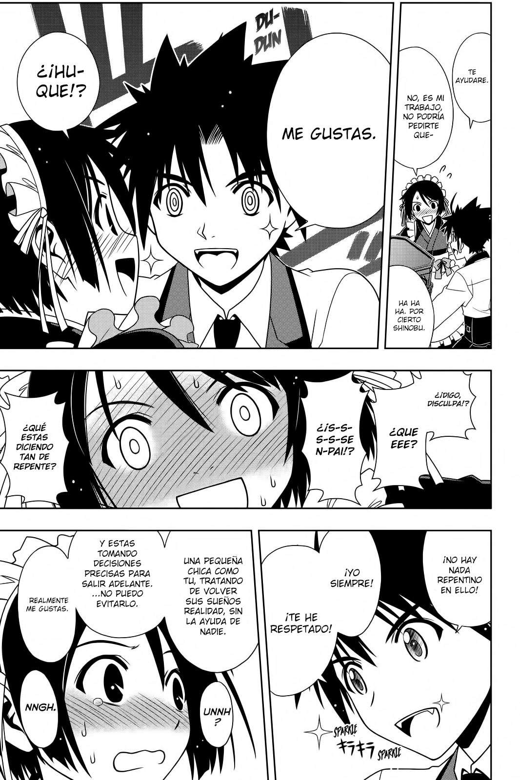 Read Uq Holder (es) Manga Online